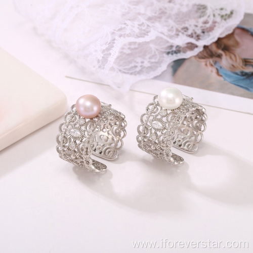 Wholesale Newest Style 925 Silver Rings